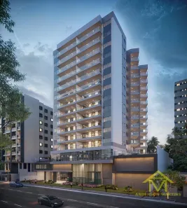 Apartamento com 3 Quartos à venda, 109m² no Praia de Itaparica, Vila Velha