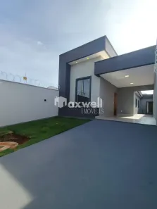 Casa com 3 Quartos à venda, 115m² no Jardim Boa Esperança, Aparecida de Goiânia