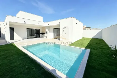 Casa de Condomínio com 4 Quartos à venda, 235m² no Alphaville, Rio das Ostras