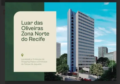 Apartamento com 1 Quarto à venda, 34m² no Casa Amarela, Recife