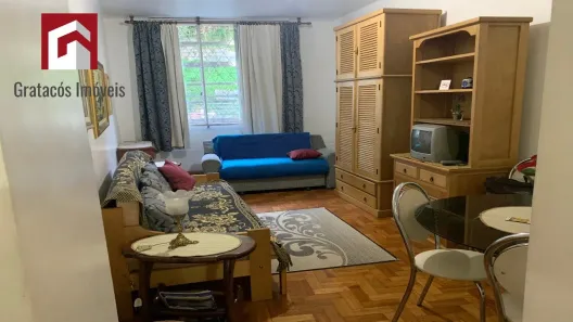 Apartamento com 1 Quarto à venda, 29m² no Centro, Petrópolis