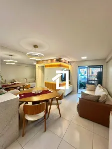 Apartamento com 2 Quartos à venda, 62m² no Jatiúca, Maceió