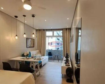 Apartamento à venda, 39m² no José Menino, Santos