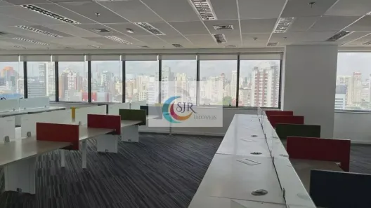 Sala Comercial para alugar, 202m² no Jardim Paulistano, São Paulo
