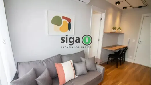 Apartamento com 1 Quarto para alugar, 30m² no Campo Belo, São Paulo