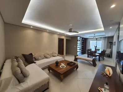 Apartamento com 3 Quartos à venda, 127m² no Canto do Forte, Praia Grande