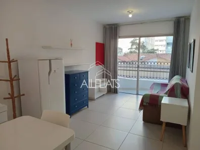Flat com 1 Quarto para alugar, 40m² no Jardim Paulista, São Paulo