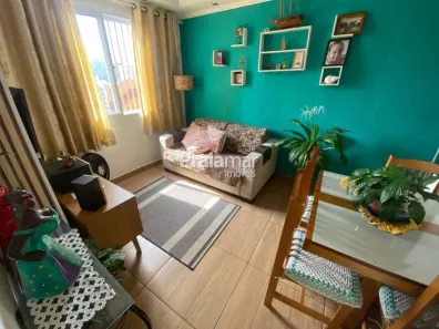 Apartamento com 1 Quarto à venda, 51m² no Centro, São Vicente