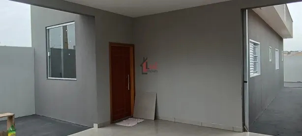 Casa com 2 Quartos à venda, 93m² no Jardim Novo Prudentino, Presidente Prudente