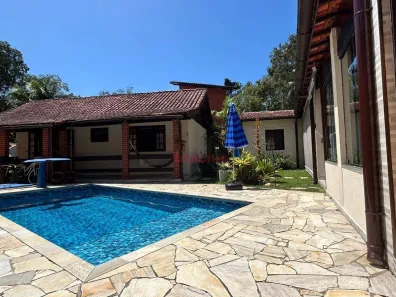 Casa de Condomínio com 5 Quartos à venda, 185m² no Guaratuba, Bertioga
