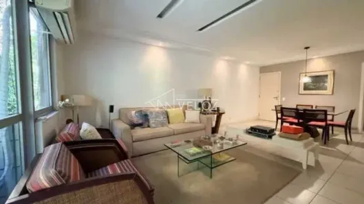 Apartamento com 3 Quartos à venda, 152m² no Cosme Velho, Rio de Janeiro