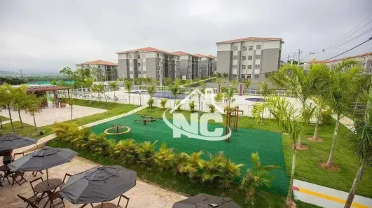 Apartamento com 2 Quartos à venda, 50m² no Novo Horizonte (Manilha), Itaboraí