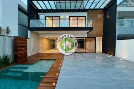 Casa com 5 Quartos à venda, 400m² no Recreio dos Bandeirantes, Rio de Janeiro