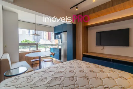 Apartamento com 1 Quarto para alugar, 31m² no Pinheiros, São Paulo