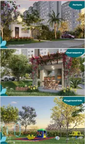 Apartamento com 2 Quartos à venda, 45m² no Parangaba, Fortaleza