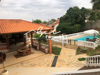 Casa de Condomínio com 4 Quartos à venda, 550m² no Condomínio Zuleika Jabour, Salto