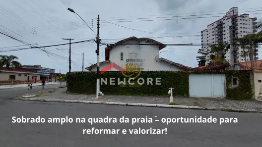 Sobrado com 3 Quartos à venda, 125m² no Flórida, Praia Grande