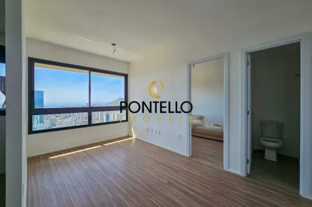 Apartamento com 1 Quarto à venda, 43m² no Jardim Bandeirantes I, Cataguases