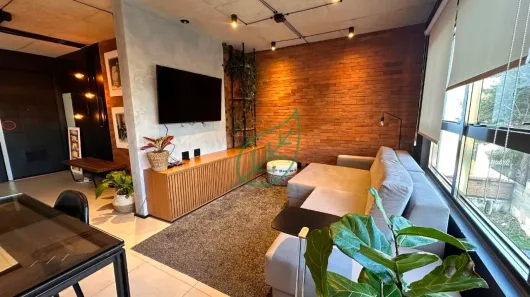Apartamento com 1 Quarto para alugar, 71m² no Jardim das Acácias, São Paulo