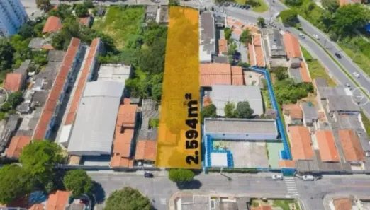 Lote/Terreno à venda, 2594m² no Jardim da Granja, São José dos Campos