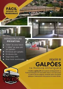 Galpão/Depósito/Armazém para alugar, 760m² no Santa Fé, Osasco