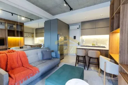 Apartamento com 1 Quarto para alugar, 43m² no Vila Olímpia, São Paulo