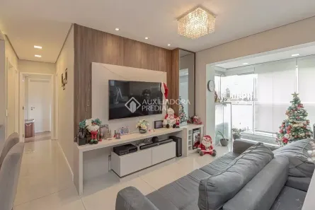 Apartamento com 3 Quartos à venda, 91m² no Jardim, Santo André
