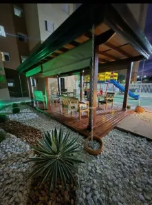 Apartamento com 2 Quartos para alugar, 46m² no Jardim Igaçaba, Mogi Guaçu