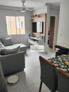 Apartamento com 2 Quartos à venda, 56m² no Loteamento Terra Brasilis, São José dos Campos