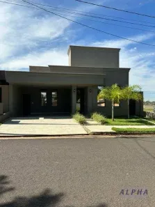 Casa com 3 Quartos à venda, 217m² no Cond. Jardim Botânico, Bady Bassitt