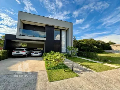 Casa de Condomínio com 4 Quartos à venda, 366m² no Quintas do Ingaí, Santana de Parnaíba
