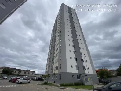 Apartamento com 2 Quartos à venda, 57m² no Benfica, Juiz de Fora