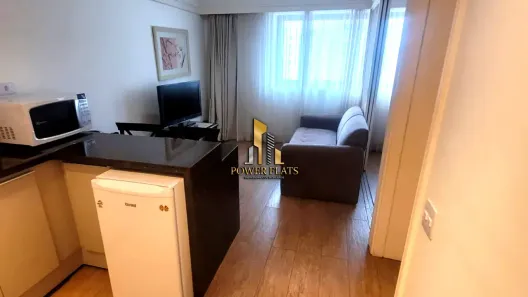 Flat com 1 Quarto para alugar, 45m² no Jardim Paulista, São Paulo