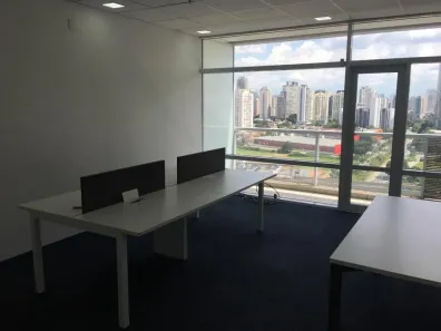 Sala Comercial para venda ou aluguel, 42m² no Cidade Monções, São Paulo