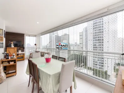 Apartamento com 3 Quartos à venda, 135m² no Santo Amaro, São Paulo