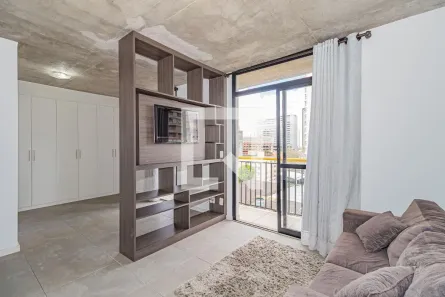 Kitnet com 1 Quarto à venda, 32m² no Santo Amaro, São Paulo