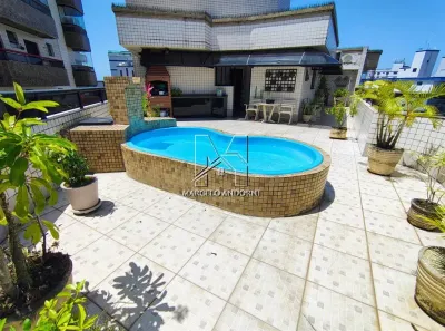 Cobertura com 2 Quartos à venda, 180m² no Tupi, Praia Grande