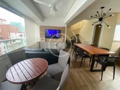 Apartamento com 3 Quartos à venda, 101m² no José Menino, Santos