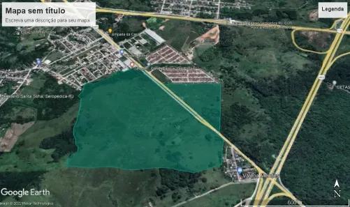 Lote/Terreno à venda, 700000m² no Boa Esperança, Seropédica