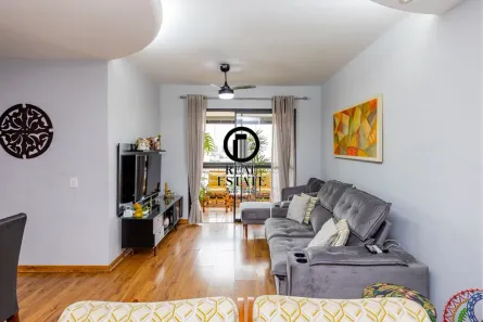 Apartamento com 3 Quartos à venda, 95m² no Vila Santo Estéfano, São Paulo