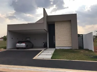Casa de Condomínio com 3 Quartos à venda, 184m² no Condomínio Residencial Gaudi, Anápolis
