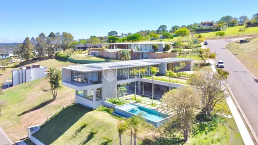 Casa de Condomínio com 5 Quartos à venda, 887m² no Sítio da Moenda, Itatiba