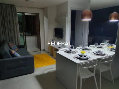Flat com 1 Quarto à venda, 32m² no Boa Viagem, Recife
