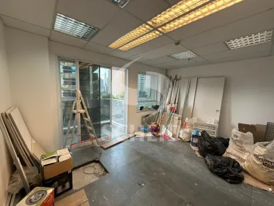 Sala Comercial para alugar, 37m² no Vila Gertrudes, São Paulo
