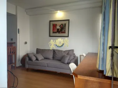Flat com 1 Quarto para alugar, 37m² no Moema, São Paulo