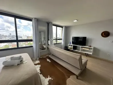 Apartamento com 1 Quarto para alugar, 37m² no Rio Branco, Caxias do Sul