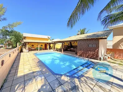 Casa de Condomínio com 3 Quartos à venda, 245m² no Centro (Praia Seca), Araruama