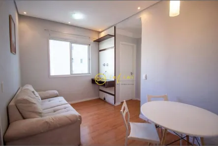 Apartamento com 2 Quartos para alugar, 51m² no Parque Campolim, Sorocaba