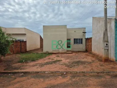 Casa de Condomínio com 2 Quartos à venda, 53m² no Caingangs, Queiroz