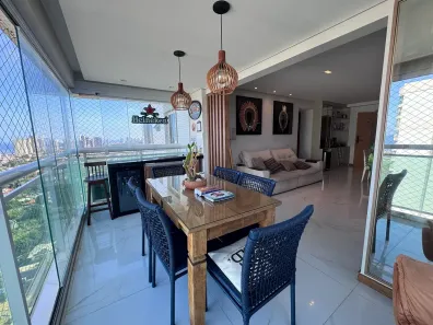 Apartamento com 3 Quartos à venda, 120m² no Piatã, Salvador
